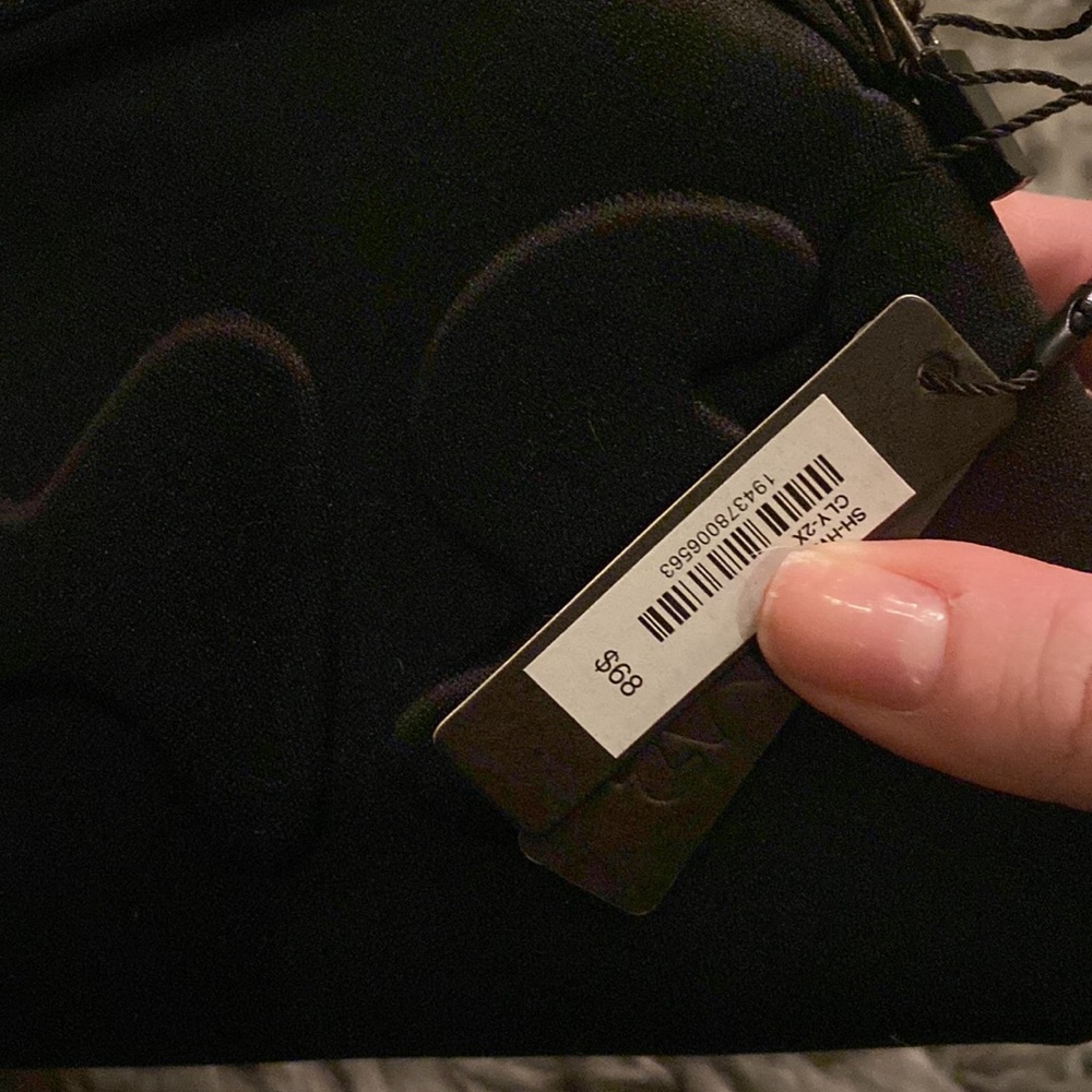 SKIMS black neoprene bag NWT never used! - Picture 2 of 4